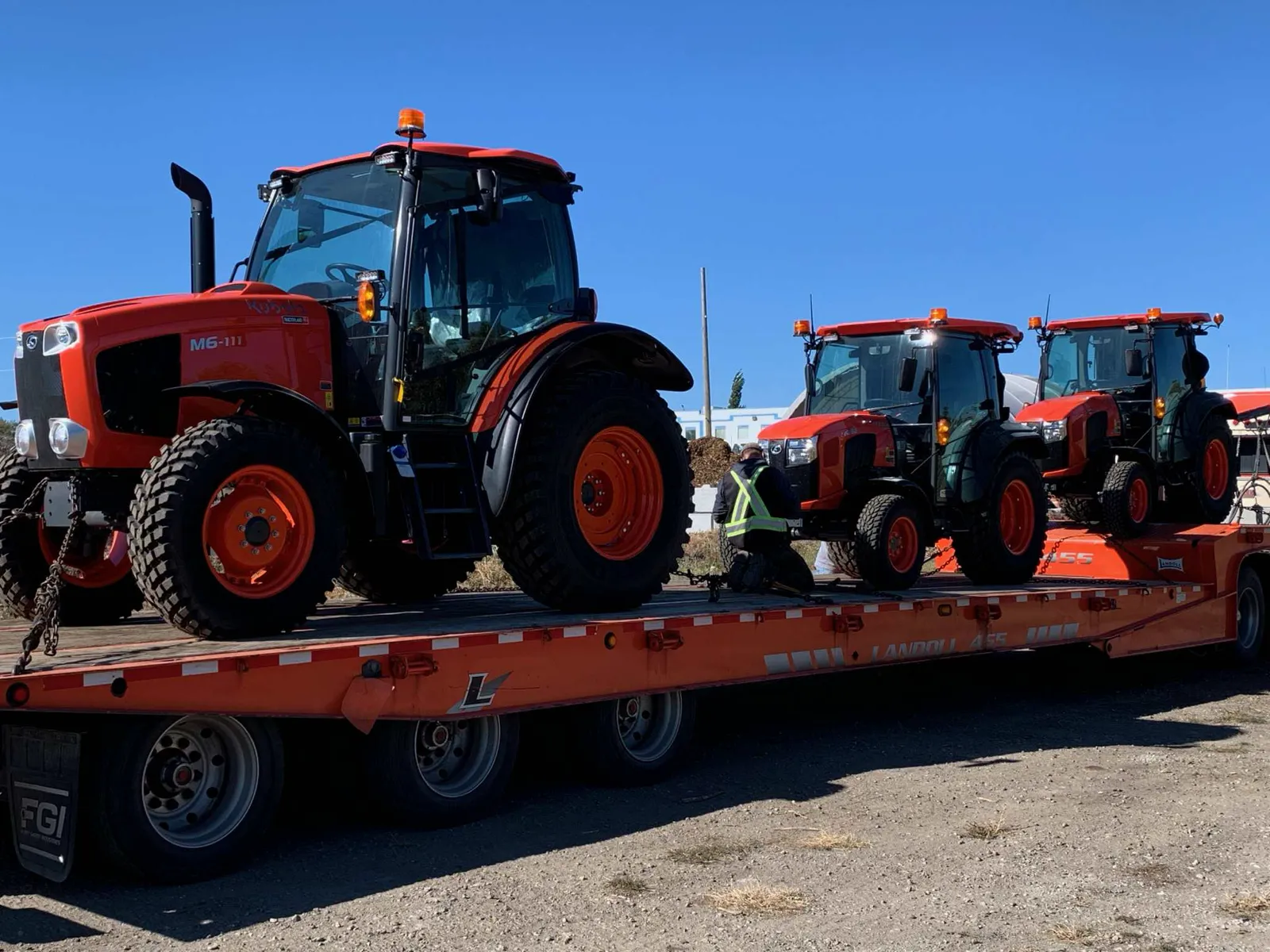 Storm-ready equipment