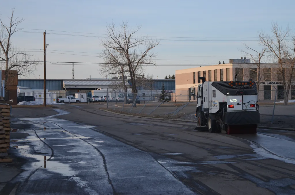 Street Sweeping Season