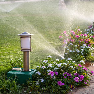irrigation sprinkler residentialt