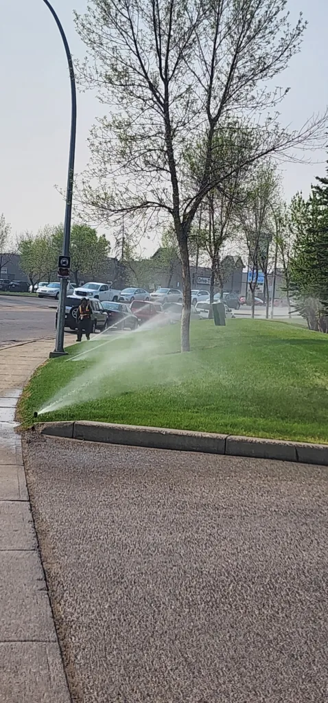 Canyon Meadows Irrigation Startup