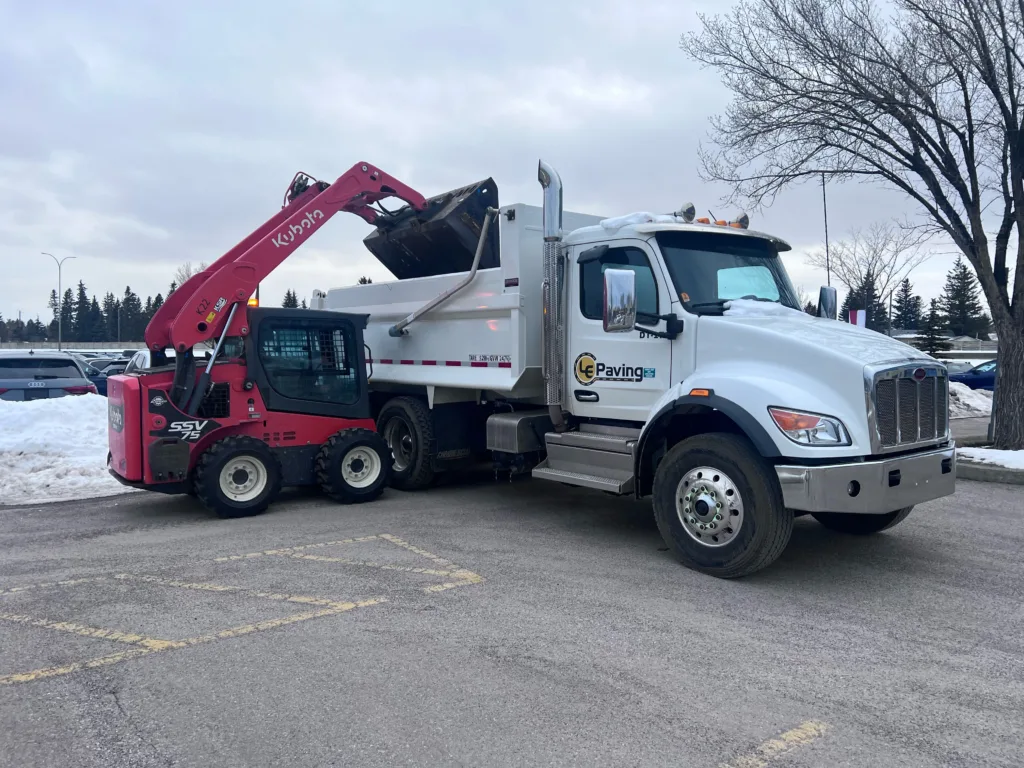 Snow Hauling
