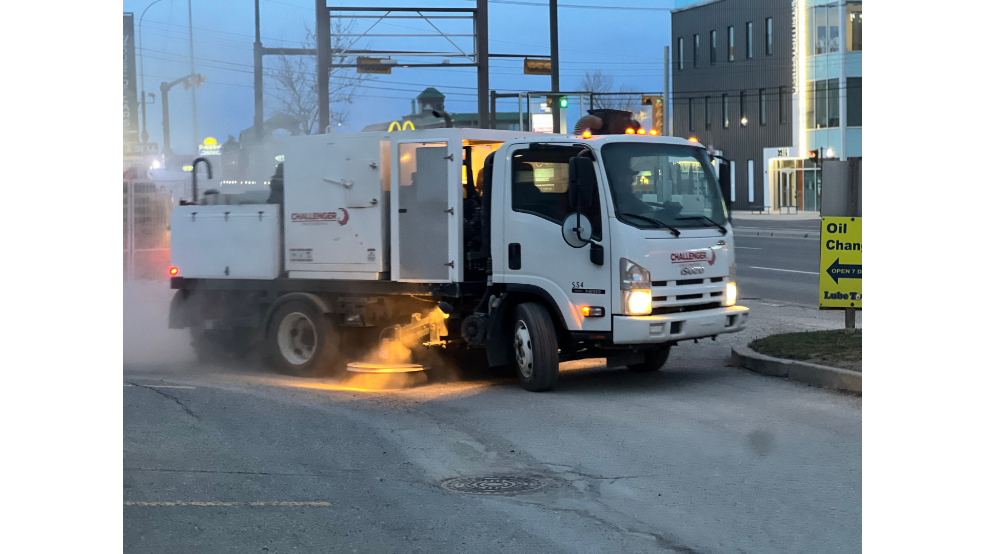 Street Sweeping Photos 1
