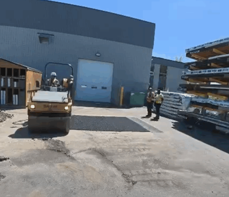 Paving Snapshot