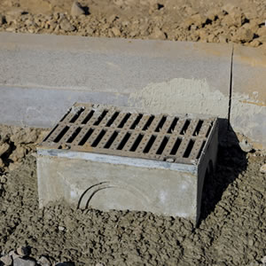 catch basin repairs