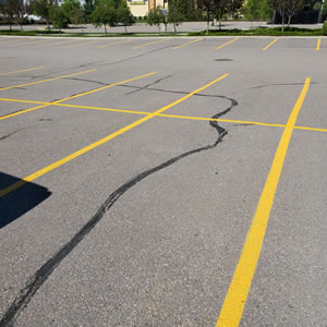 crack sealing