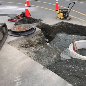 drainage correction