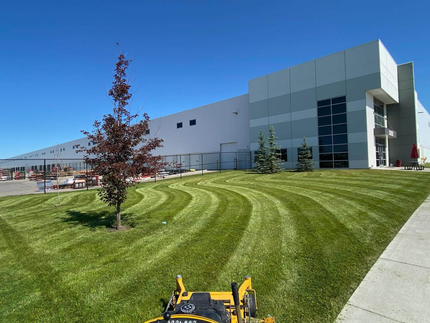 landscape maintenance