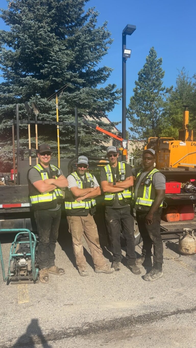 lecm paving crew