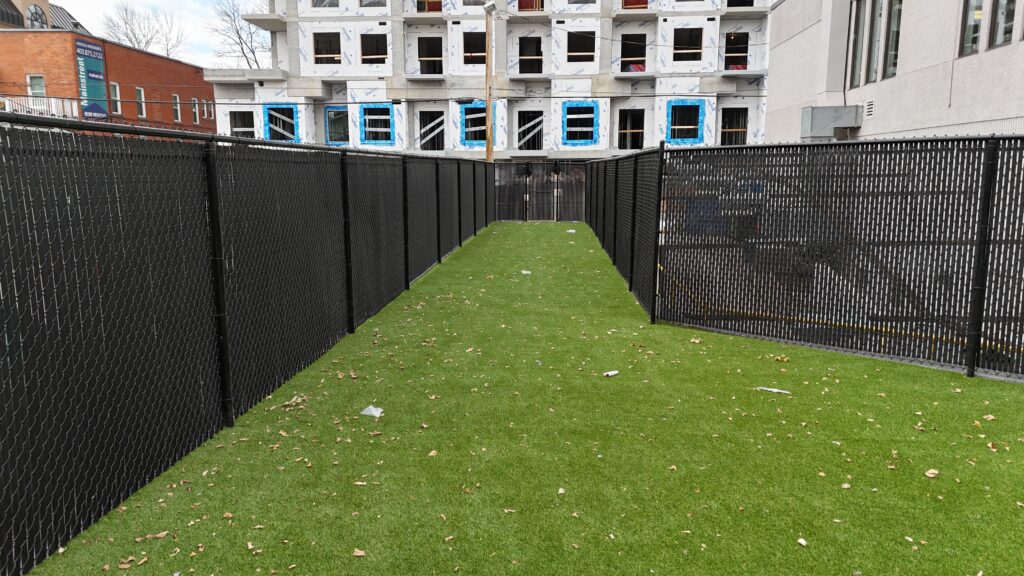 LE Landscapes: Delivering a Complete Urban Playground Build at 601 17 Ave SW