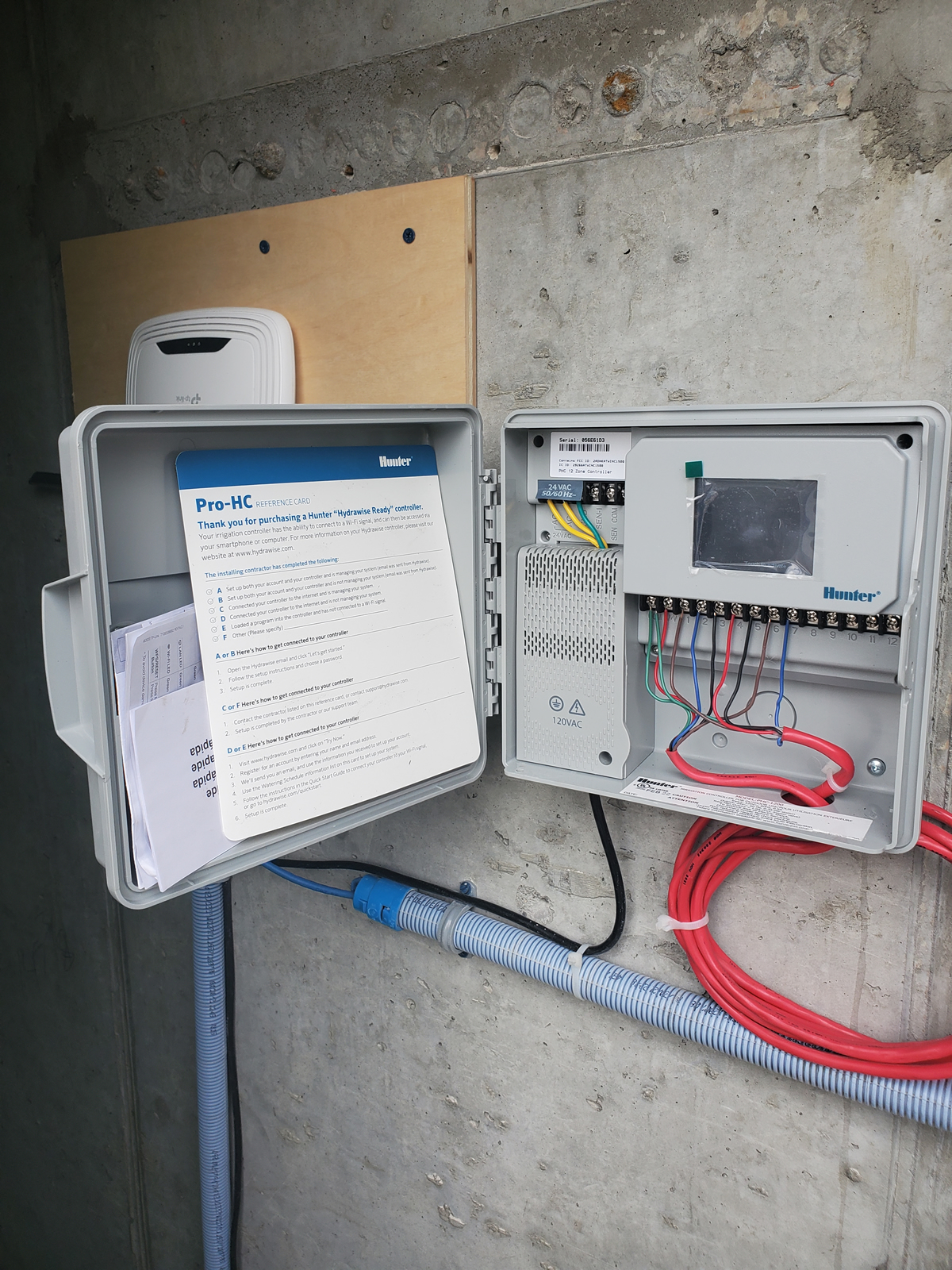 smart irrigation system installations