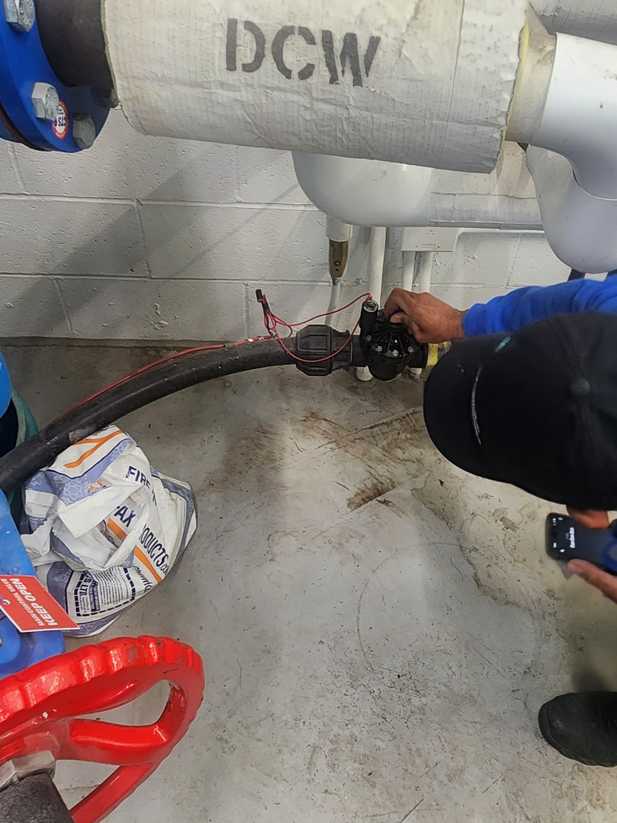 smart irrigation winter installs