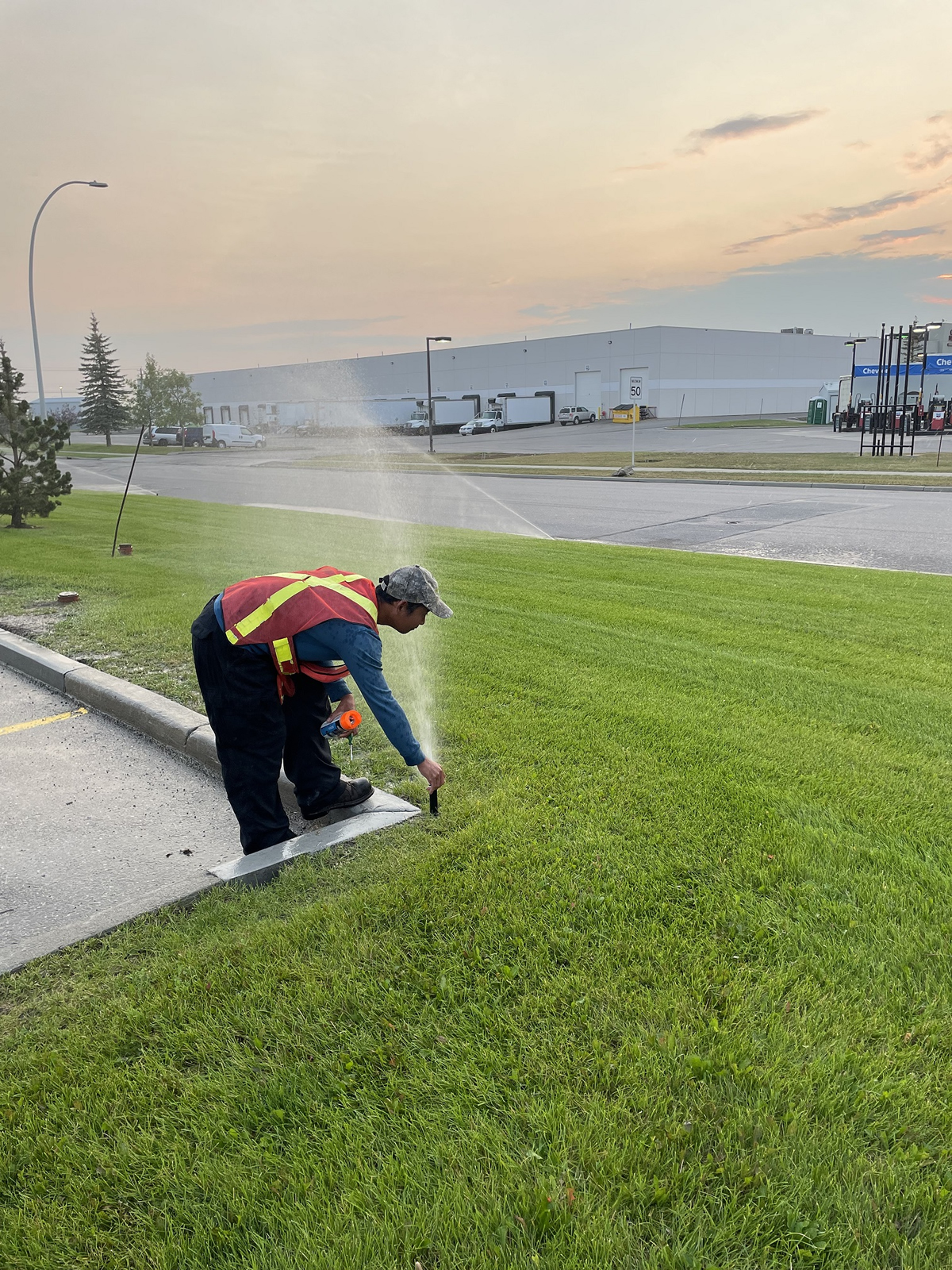 system monitoring and adjustments