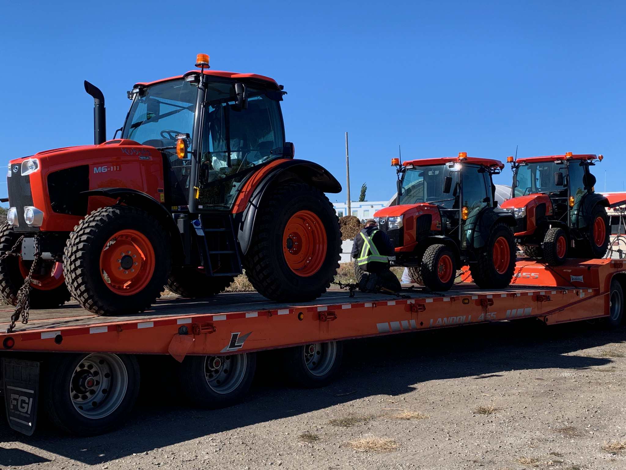 Storm-ready equipment