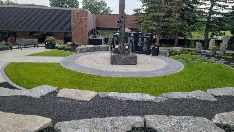 memorial garden overview